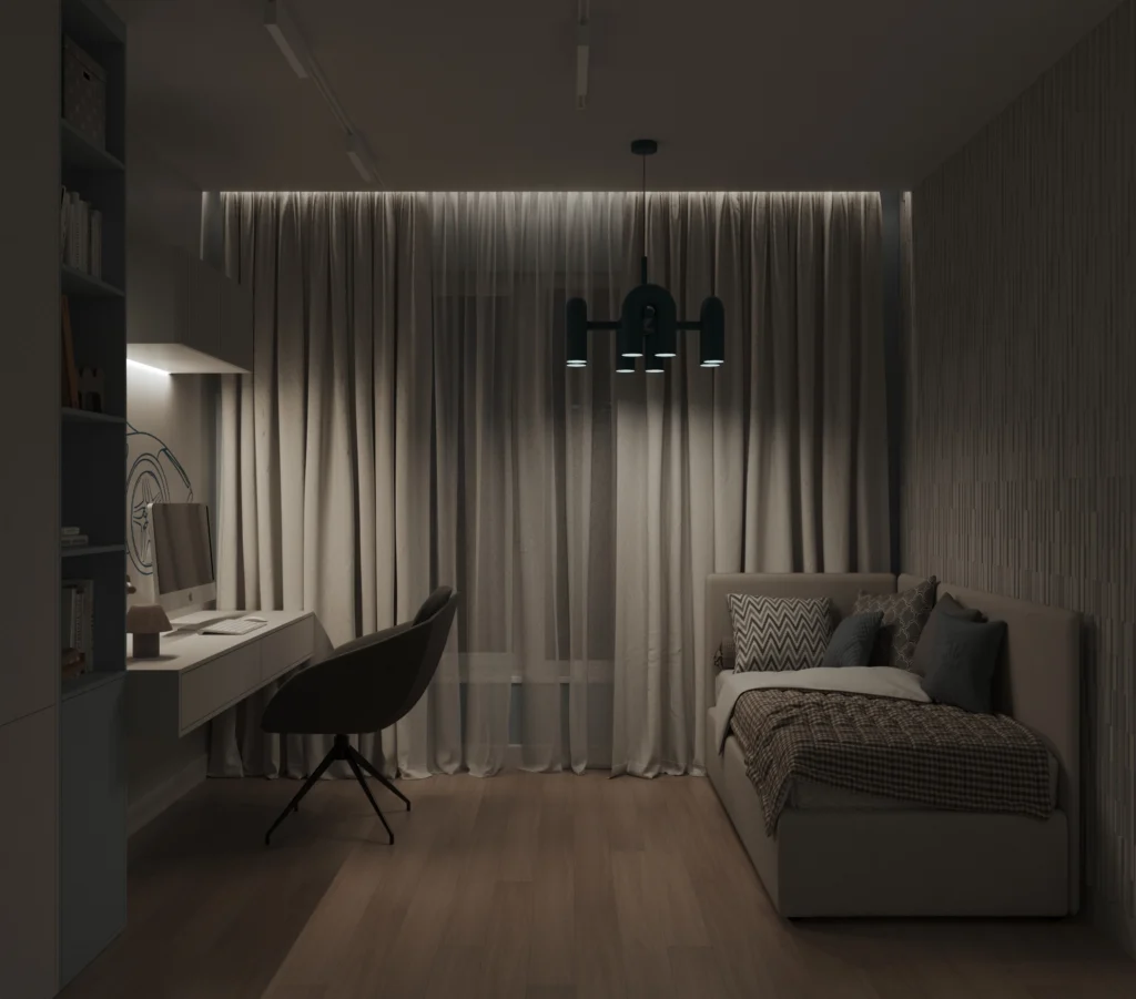 Квартира 77 м2, г. Тюмень