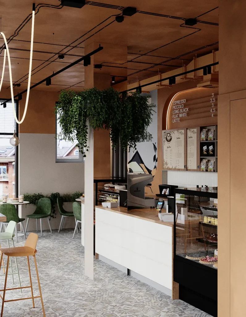 Кофейня 45 м2, г.Тюмень