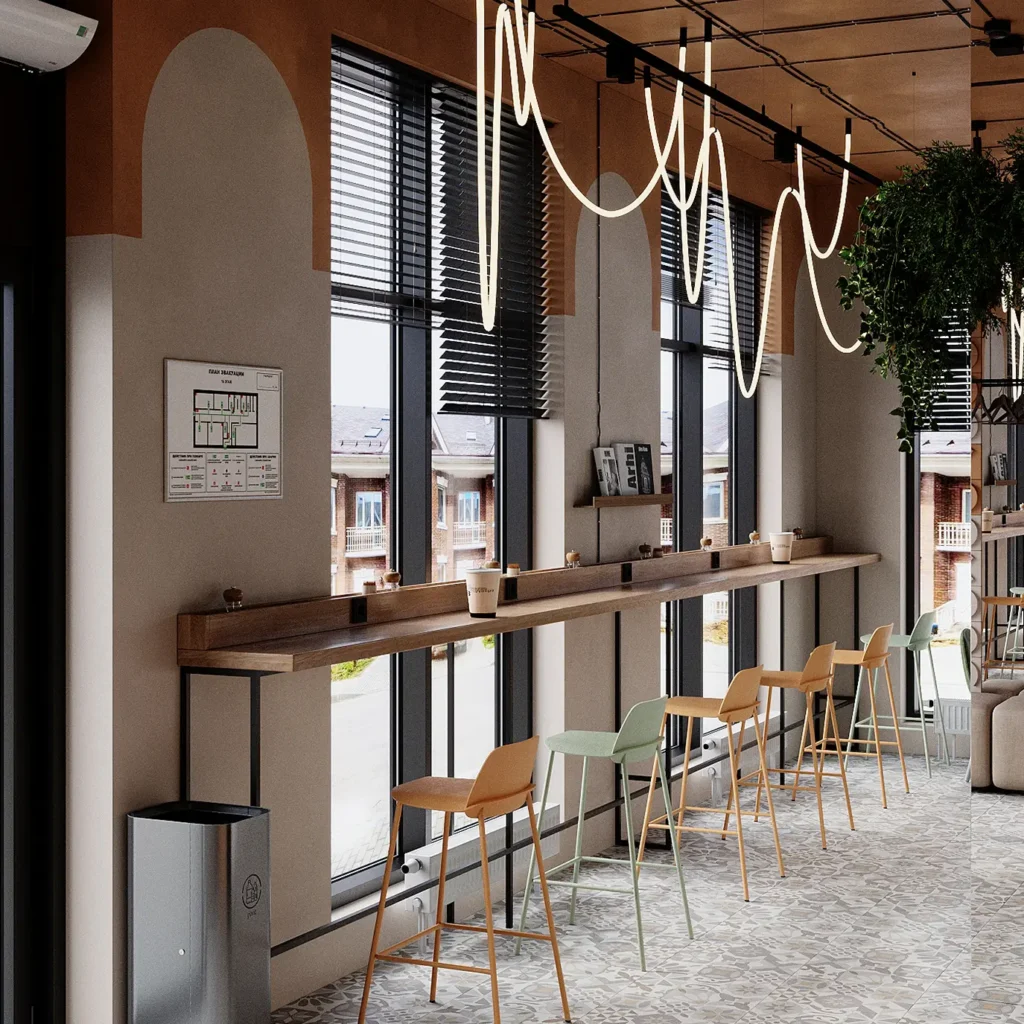 Кофейня 45 м², г.Тюмень