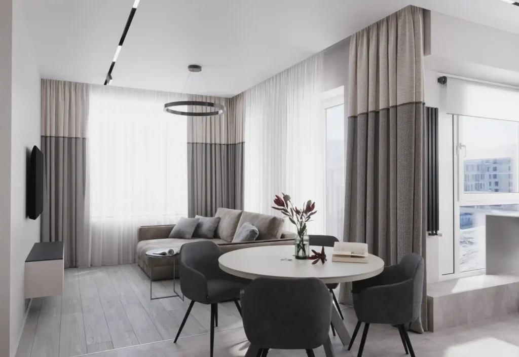 Квартира 89 м2, ЖК "Заречный-3"