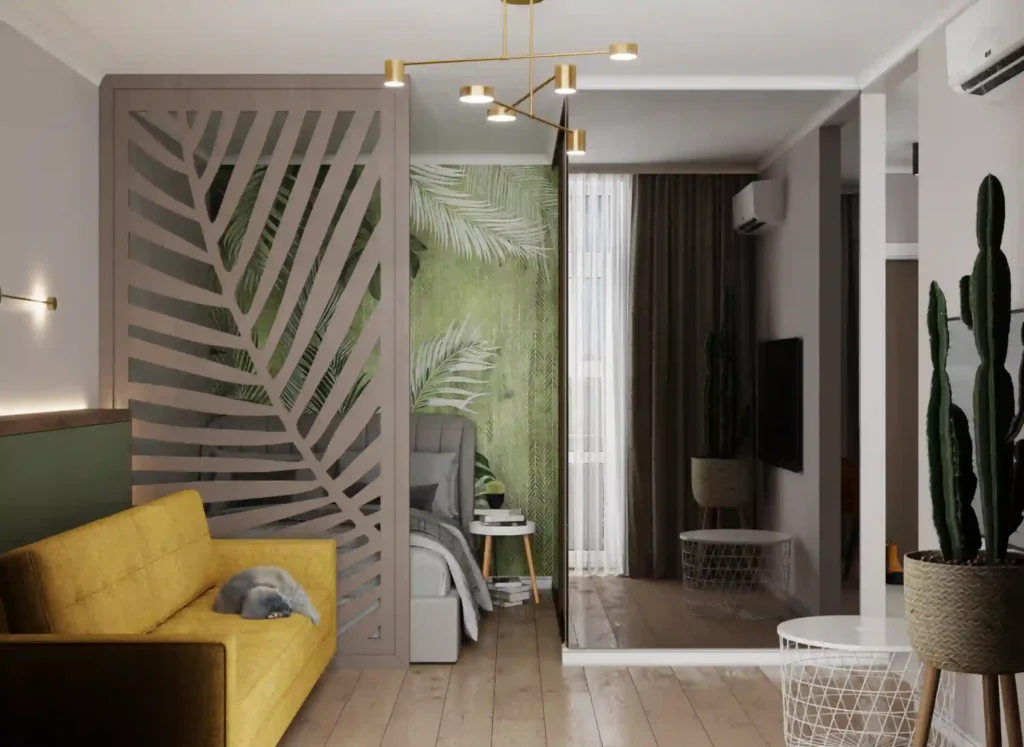 Квартира 41 м2, ЖК "Преображенский"