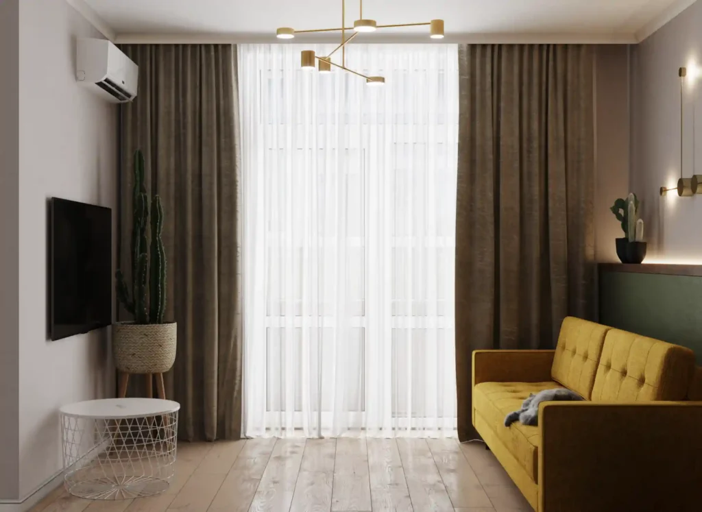 Квартира 41 м2, ЖК "Преображенский"